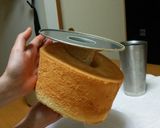 シフォンケーキがするっと型から抜ける方法作り方9写真