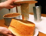 シフォンケーキがするっと型から抜ける方法作り方10写真