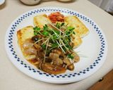 豆腐ステーキ キノコの和風あんかけソース作り方9写真