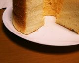 シフォンケーキがするっと型から抜ける方法作り方12写真