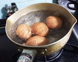 安くてヘルシーピリ辛親子煮。作り方2写真