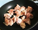 安くてヘルシーピリ辛親子煮。作り方3写真