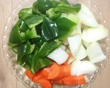 揚げない 鶏肉de酢豚作り方4写真