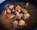 安くてヘルシーピリ辛親子煮。作り方5写真
