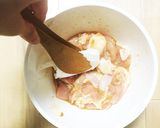 揚げない 鶏肉de酢豚作り方6写真