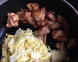 キャベツたっぷり☆鶏肉の照り焼き作り方5写真