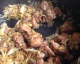 キャベツたっぷり☆鶏肉の照り焼き作り方6写真