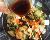 揚げない 鶏肉de酢豚作り方10写真
