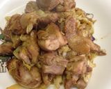 キャベツたっぷり☆鶏肉の照り焼き作り方7写真