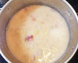 春キャベツと玉ねぎの酒粕スープ♪作り方3写真