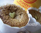 おからだけ♥半熟？カフェオレ♥シフォン風作り方6写真