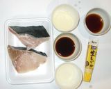 ブリの照り焼き♪フライパン♪簡単・焼き魚作り方1写真