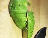 失敗なし☆アボカドと卵のオムレツ作り方1写真