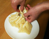 もやしと納豆の油揚げの包み焼き作り方3写真