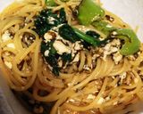 ピリ辛海苔パスタ作り方4写真