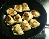 もやしと納豆の油揚げの包み焼き作り方7写真