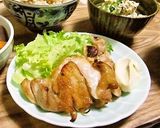 簡単＆絶品＊鶏もも肉の柚庵焼きわさびマヨ作り方5写真