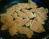 妊娠中 簡単☆柔らか！鶏むね肉の照り焼き作り方7写真
