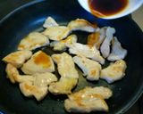 妊娠中 簡単☆柔らか！鶏むね肉の照り焼き作り方8写真