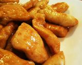 妊娠中 簡単☆柔らか！鶏むね肉の照り焼き作り方10写真