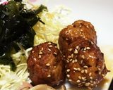 ヘルシー肉団子 甘酢あん作り方7写真