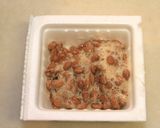 とろ〜り★納豆チーズの小松菜炒め作り方3写真