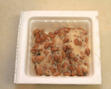 とろ〜り★納豆チーズの小松菜炒め作り方3写真