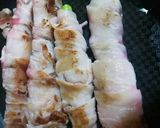 アスパラDEベーコン＆豚バラW巻き♪作り方5写真