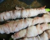 アスパラDEベーコン＆豚バラW巻き♪作り方6写真
