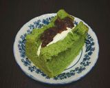 ＊ベジスイーツ＊小松菜のシフォンケーキ作り方13写真