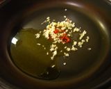 ちりめんじゃことシシトウのパスタ作り方1写真