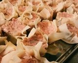 蒸し器がなくても大丈夫！蒸しシュウマイ作り方4写真