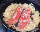 ＊鮭のマスタードバター焼き＊作り方4写真