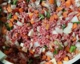トマトキーマカレー作り方3写真