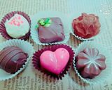 ホワイト×苺のトリュフ作り方10写真