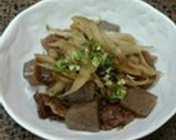 簡単！ごぼうと牛すじ肉のしぐれ煮作り方9写真