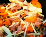 ＊切って煮るだけ、茎ワカメの大豆煮＊作り方2写真