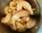 【 ワンボウル】ささみシソ天ぷら*作り方2写真