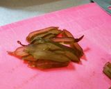 ＊切って煮るだけ、茎ワカメの大豆煮＊作り方4写真