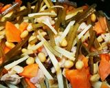 ＊切って煮るだけ、茎ワカメの大豆煮＊作り方5写真