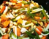 ＊切って煮るだけ、茎ワカメの大豆煮＊作り方6写真
