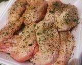 簡単5分♪振って焼くだけ手羽先ハーブ焼き作り方1写真