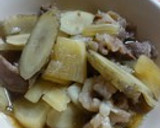 簡単！ごぼうと牛すじ肉のしぐれ煮作り方11写真