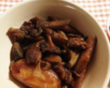 簡単！ごぼうと牛すじ肉のしぐれ煮作り方12写真