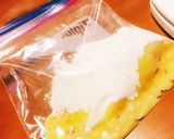 袋で簡単！チョコバナナクッキー作り方2写真