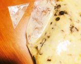 袋で簡単！チョコバナナクッキー作り方3写真