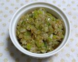 ねぎ塩にんにくのオイルおにぎり作り方1写真