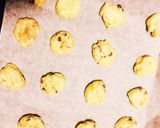 袋で簡単！チョコバナナクッキー作り方4写真