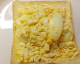 スタバ風☆ぎっしりかわいいたまごサンド作り方6写真