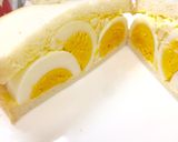 スタバ風☆ぎっしりかわいいたまごサンド作り方8写真